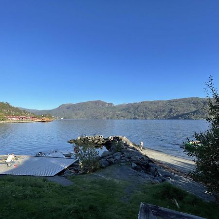 Sauda Fjord Camping Saudasjøen 외부 사진