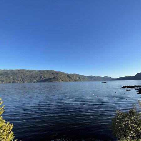 Sauda Fjord Camping Saudasjøen 외부 사진