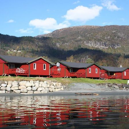 Sauda Fjord Camping Saudasjøen 외부 사진