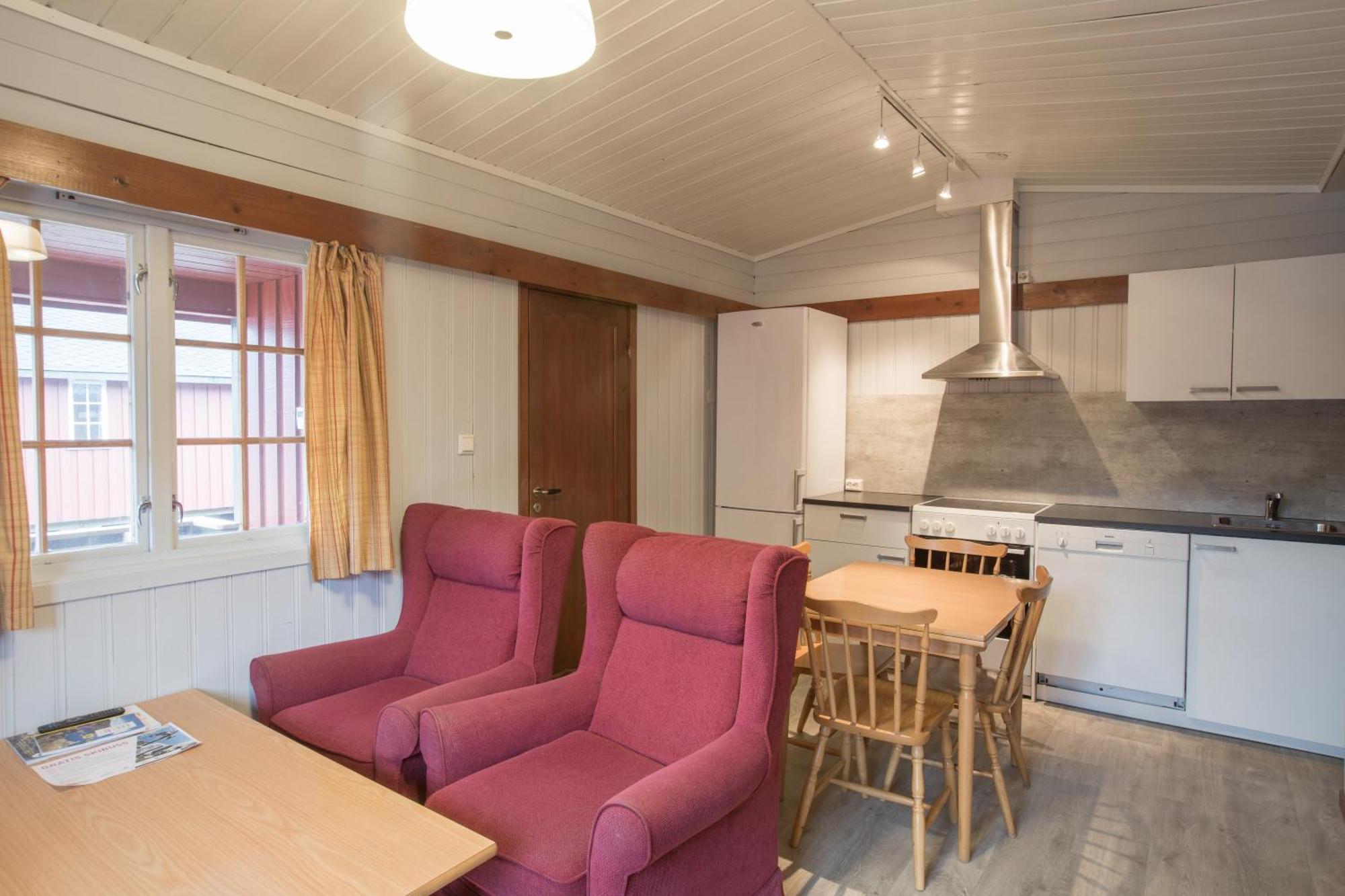 Sauda Fjord Camping Saudasjøen 외부 사진