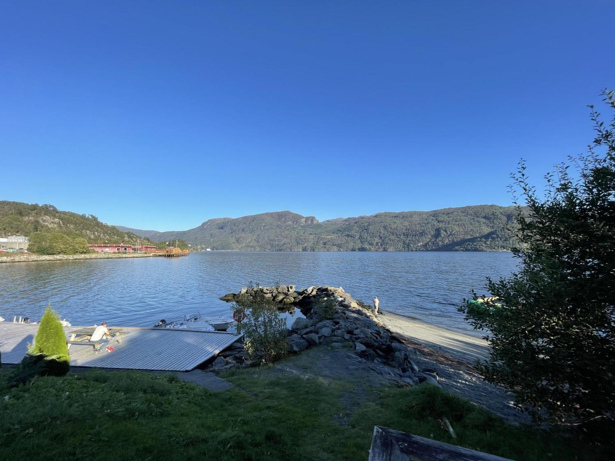 Sauda Fjord Camping Saudasjøen 외부 사진