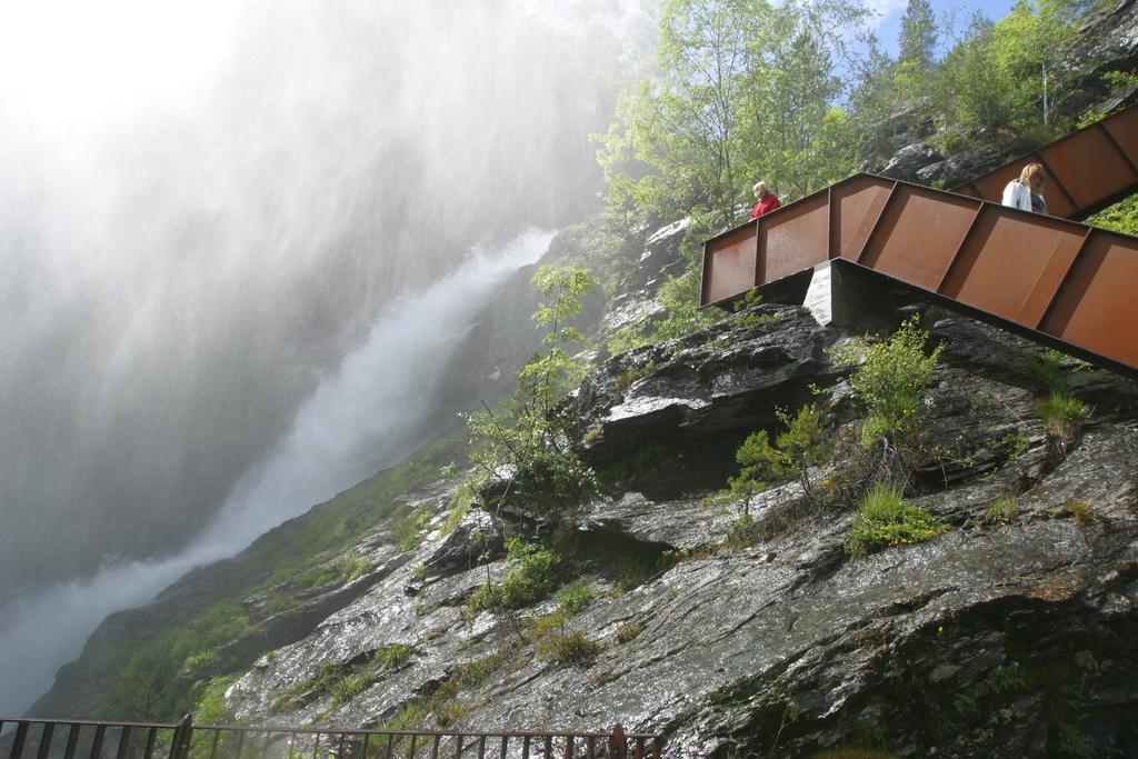 Sauda Fjord Camping Saudasjøen 외부 사진
