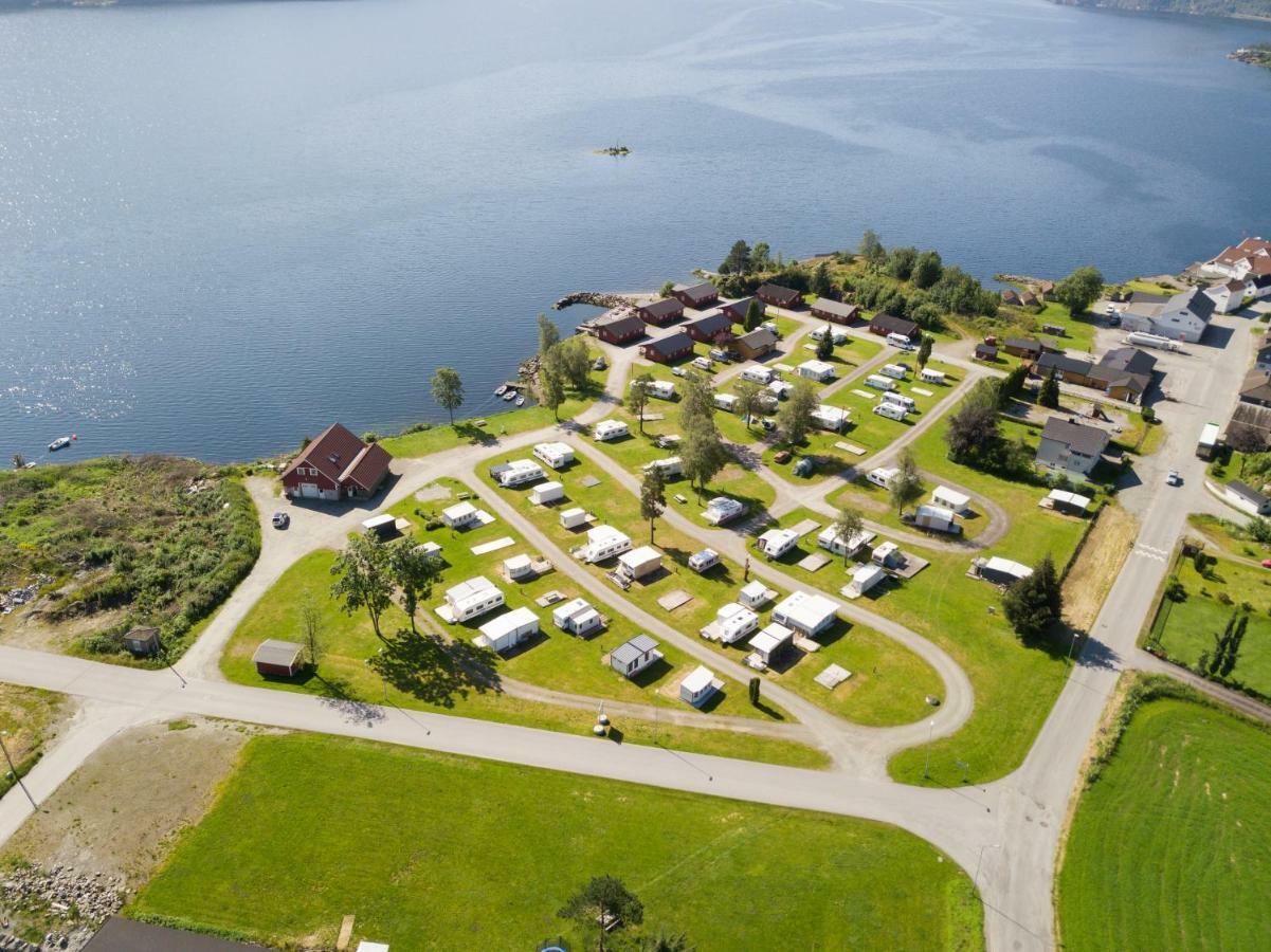 Sauda Fjord Camping 호텔 Saudasjøen 외부 사진